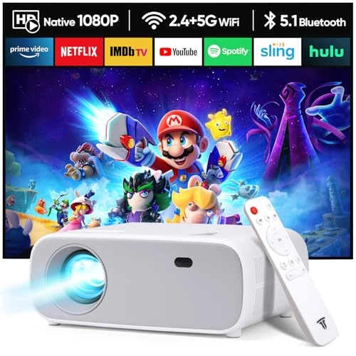Mini Projector B0FQBYPRVM 18000 Lumens