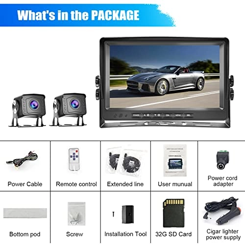 M1810UK - Night Vision 800(RGB)×480 pixels