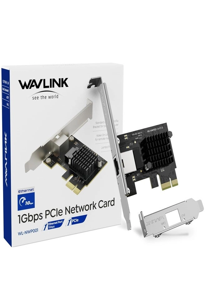 WAVLINK Gigabit Ethernet PCIE Network Card