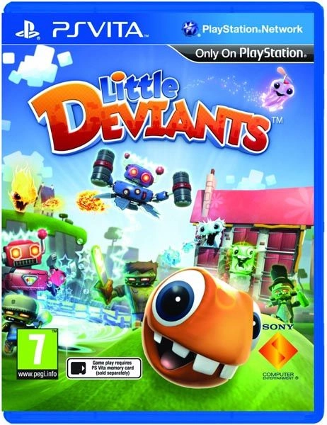 Sony Interactive Entertainment Little Deviants - PlayStation Vita