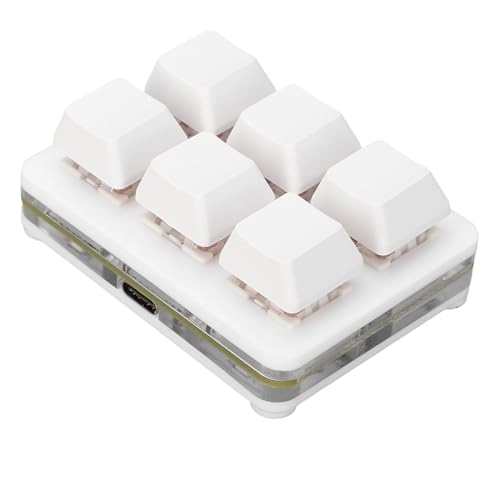 6 Key Keyboard - Wired/Wireless