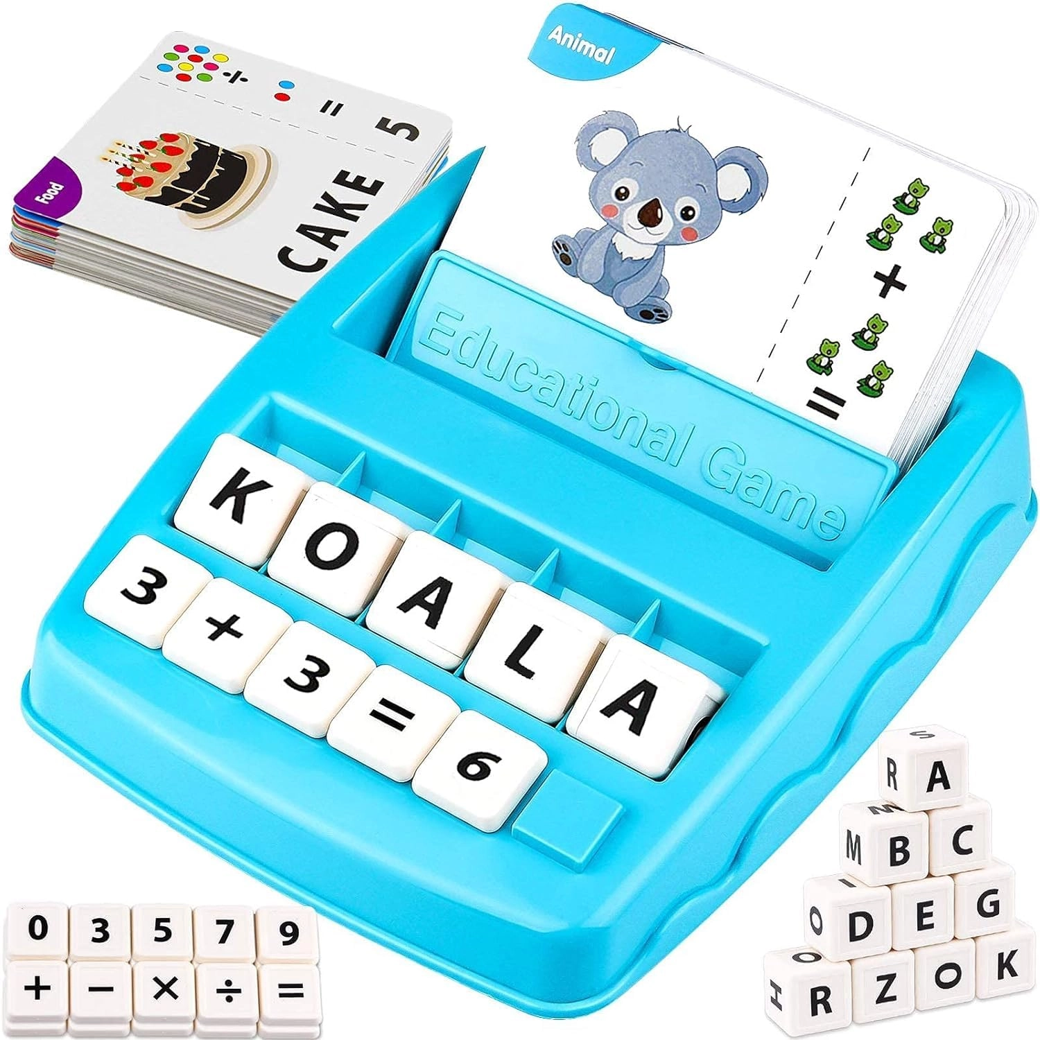 PLUSPOINT Learning Words - 3 to 8 Years Old 67 pieces
