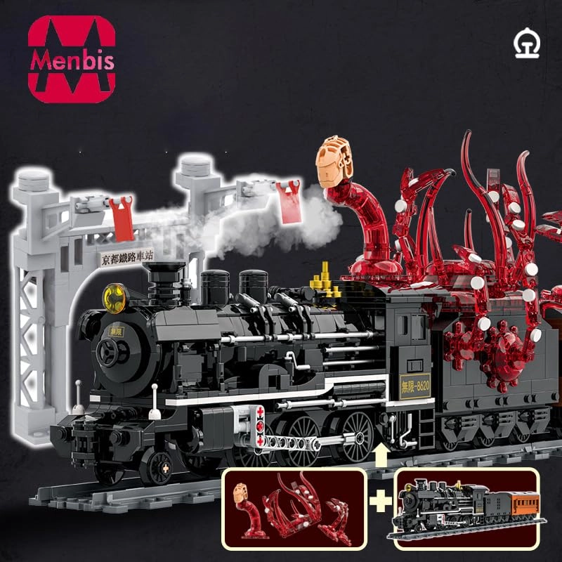 Train Building Model - 1760 pcs