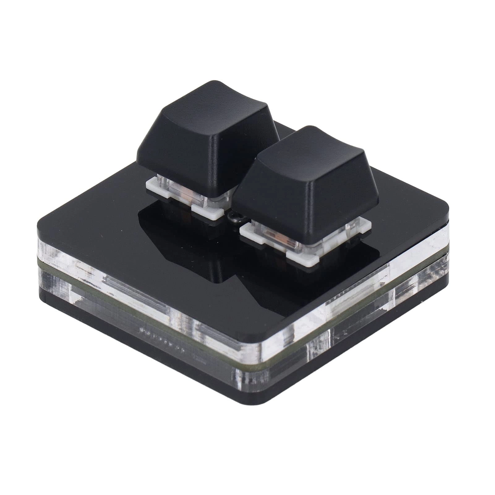 HUSHUI 2 Key Programmable Keyboard - Wired