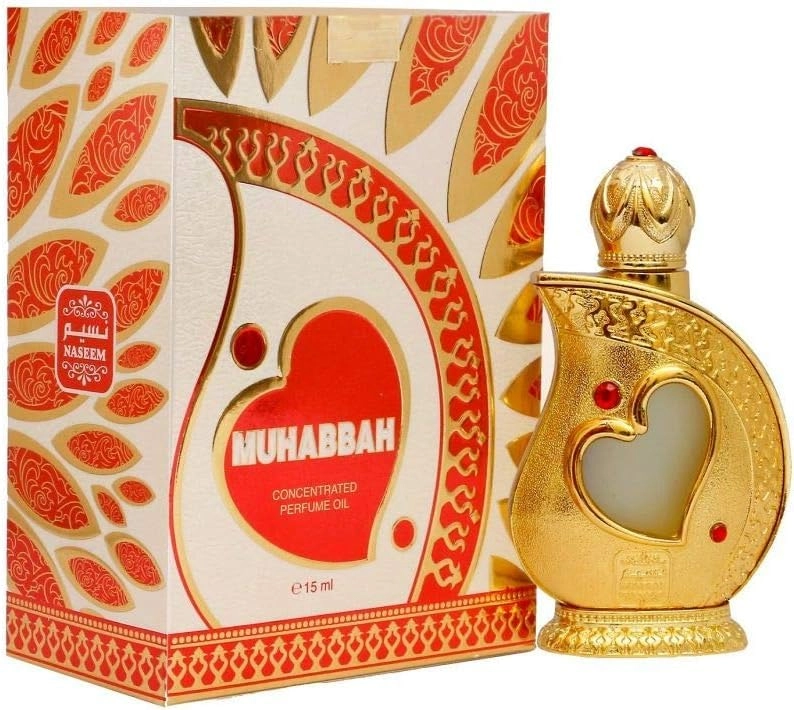 Al Naseem Perfumes Industry Muhabbah - Eau de Parfum 15 ml