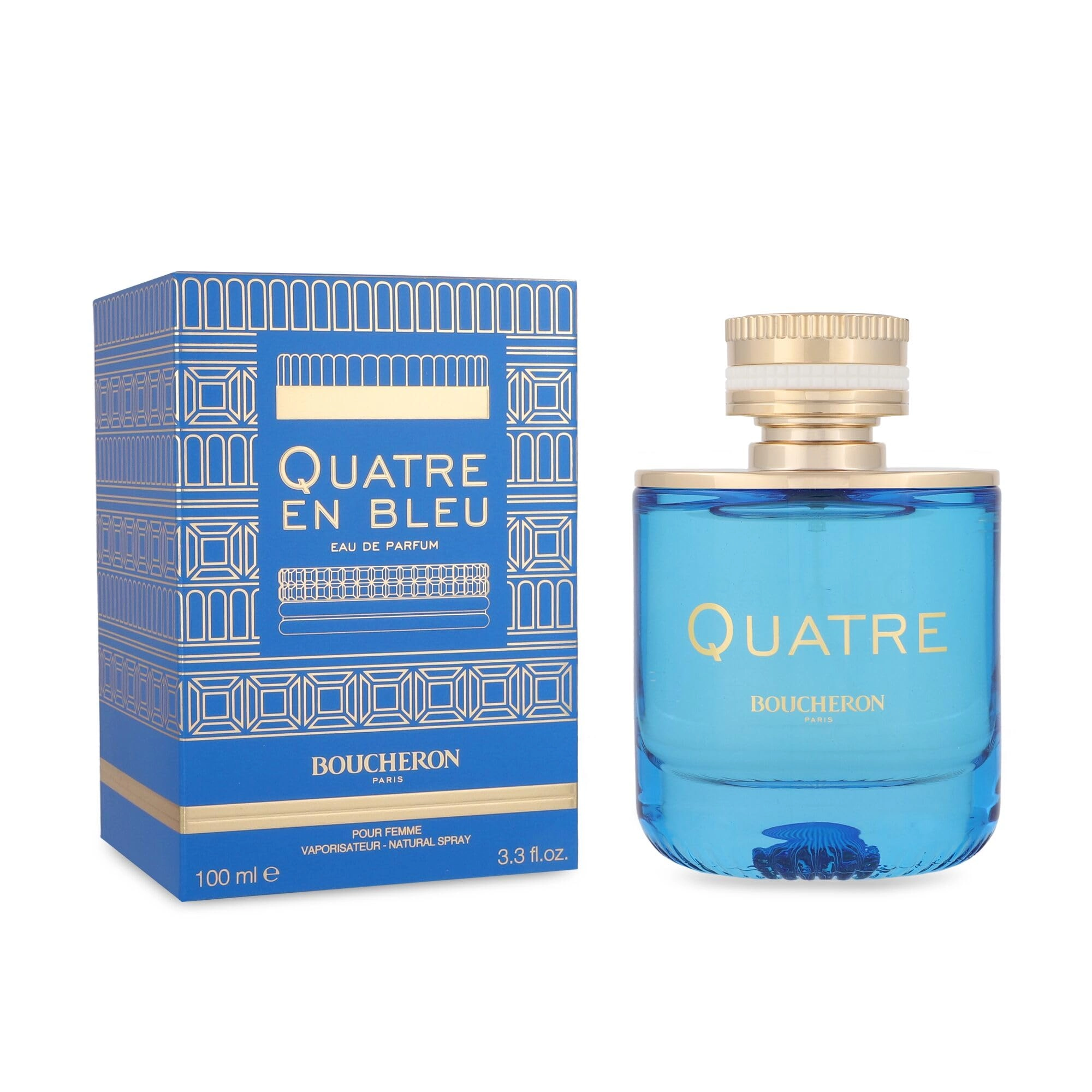 Boucheron Quatre EN Bleu - Eau de Parfum 100ml