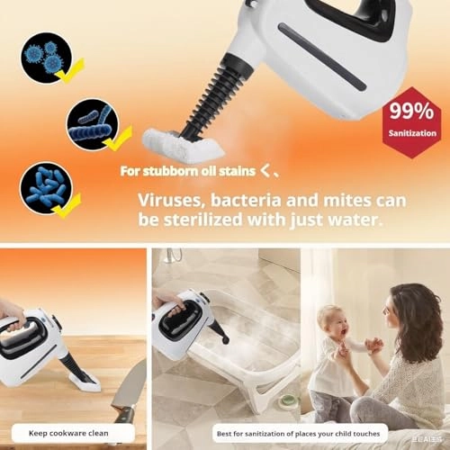 Handheld Pressurized Steam Cleaner - 530ml