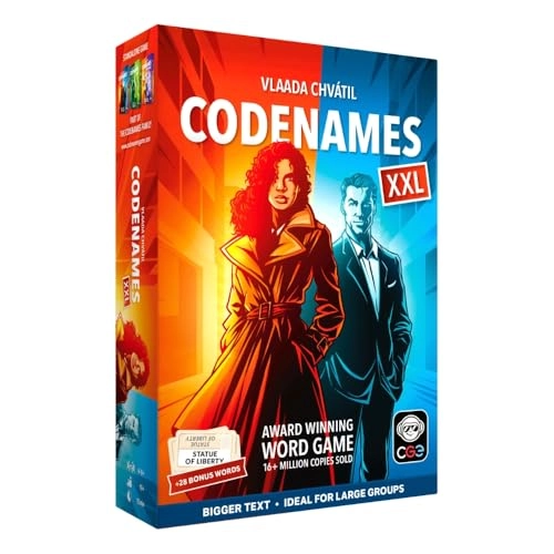 Codenames: XXL - Card Game