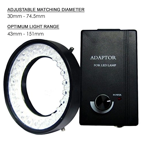 Camera Microscope Ring Light - 74.5mm