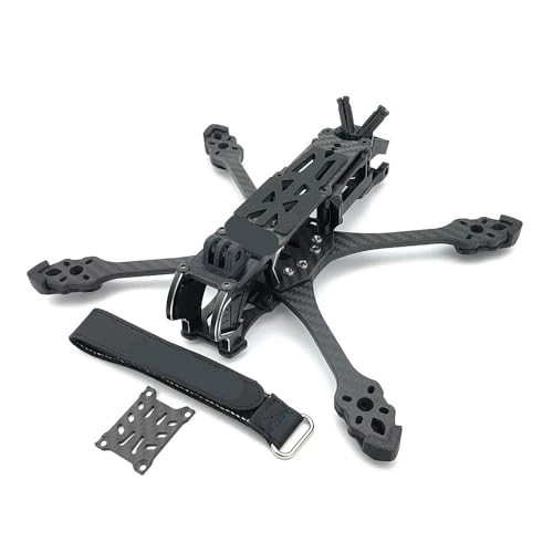 Rack Kit for M5 O4 Pro - 5 Inch X Frame Black