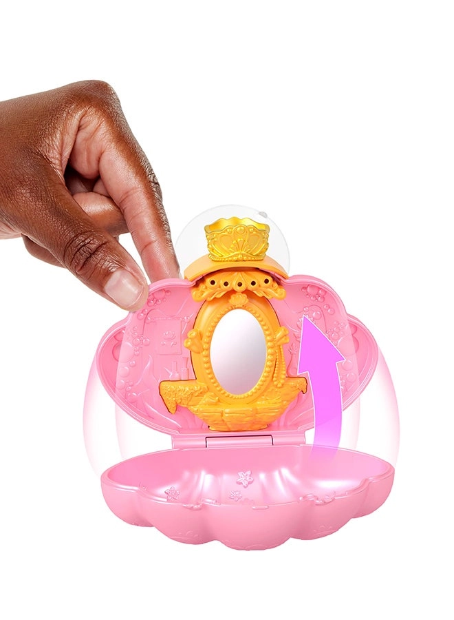 Mermaid Bath Reveal - Shell Playset Slides Ages 3+