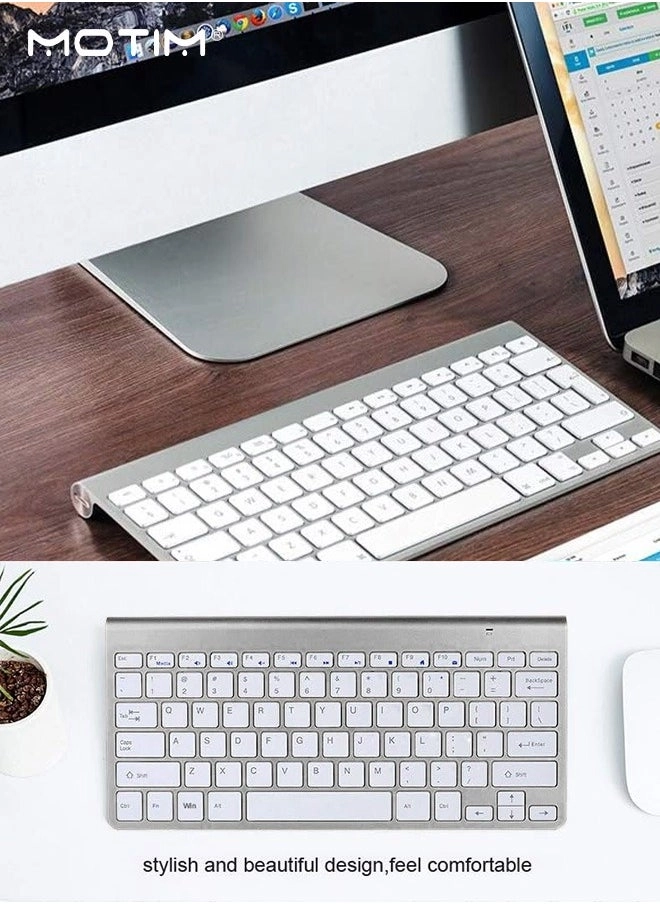 Keyboard and Mouse Combo - Wireless