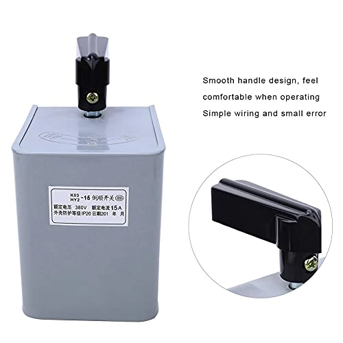 Phase Sequence Switch - 8A 380V 10,000 times Handle