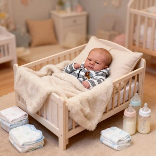 Elijah Reborn Baby Doll - 17 inch Vinyl Ages 3+