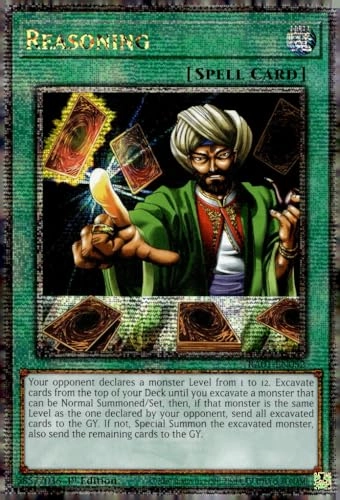 Reasoning Quarter Century Secret Rare RA01-EN052 - EN