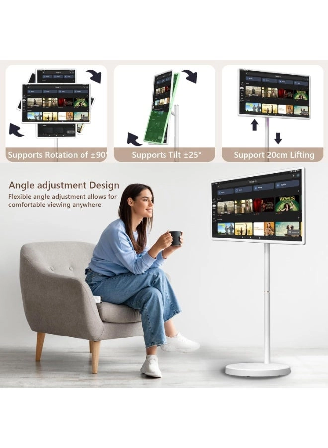 Portable Smart TV Monitor - Full HD 32 Inch