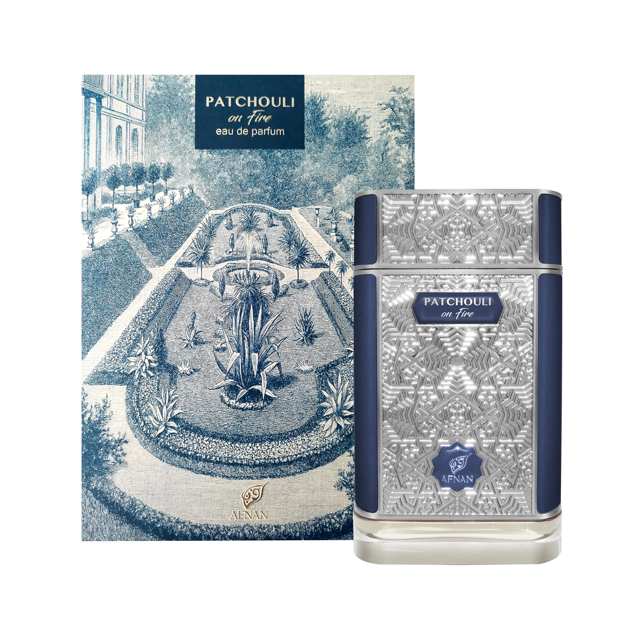 Afnan Perfumes Patchouli On Fire Eau de Parfum 80 ml