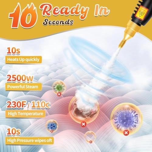 Steam Cleaner - 1000 Milliliters
