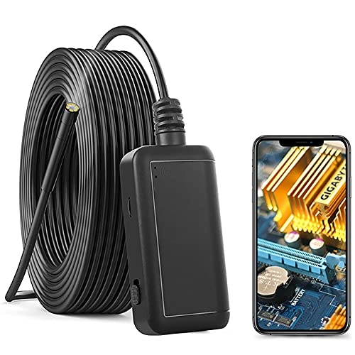 Endoscope Wireless Inspection Camera - 5.0MP WiFi