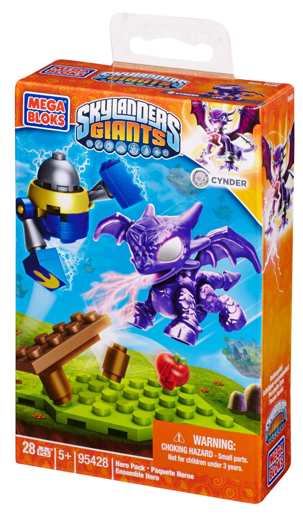 MEGA Undead Cynder - 28pcs Cartoon