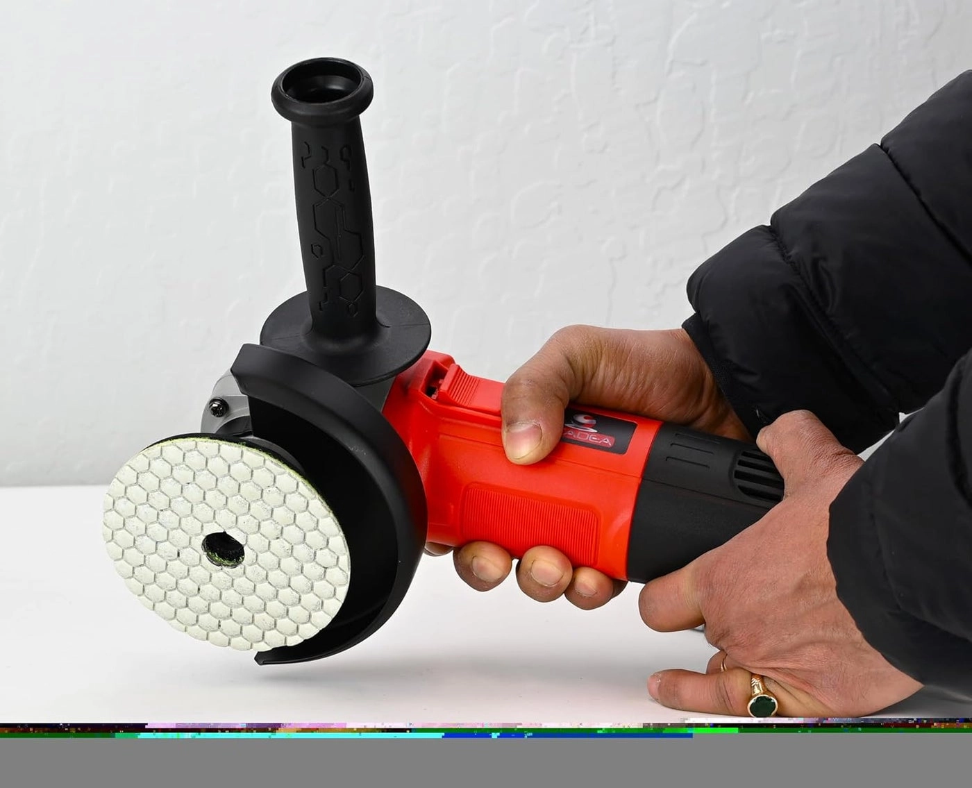 5 Variable Speed Angle Grinder Polisher