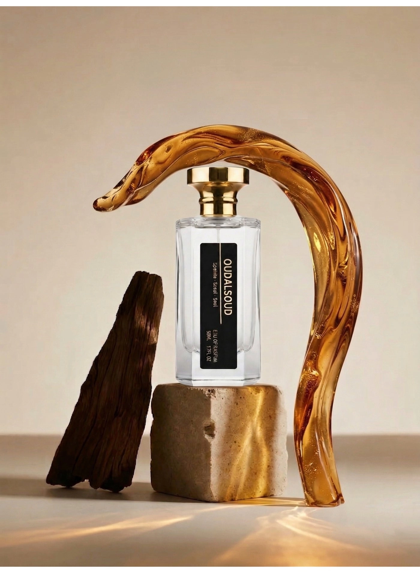 Caramel Amber Eau de Parfum 50ml