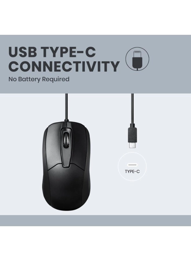 PERIMICE-209 3-Button Optical Mouse - USB