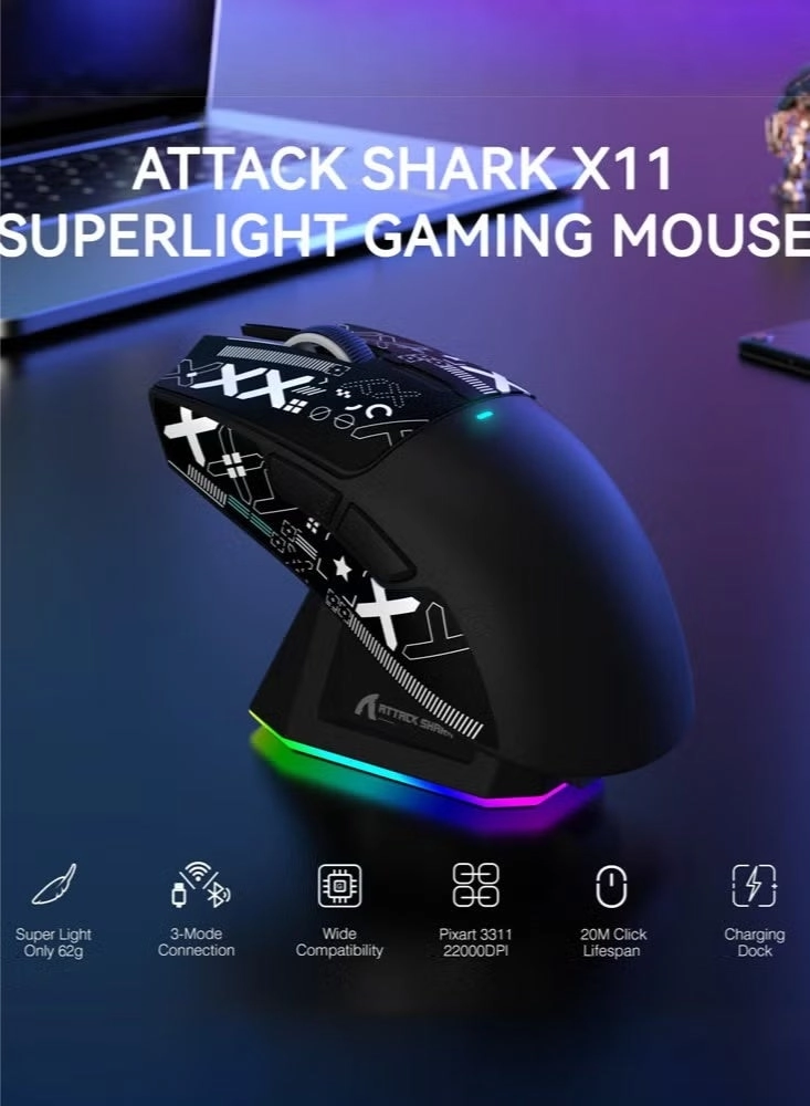 X11 Gaming Mouse - Wireless