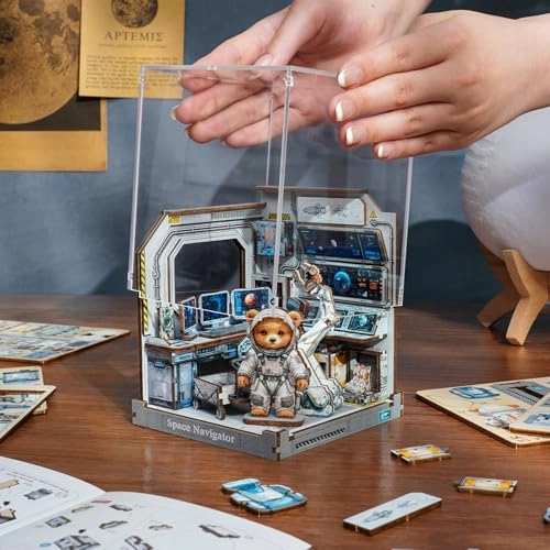 DIY Miniature House Kit - Tortoise Navigator
