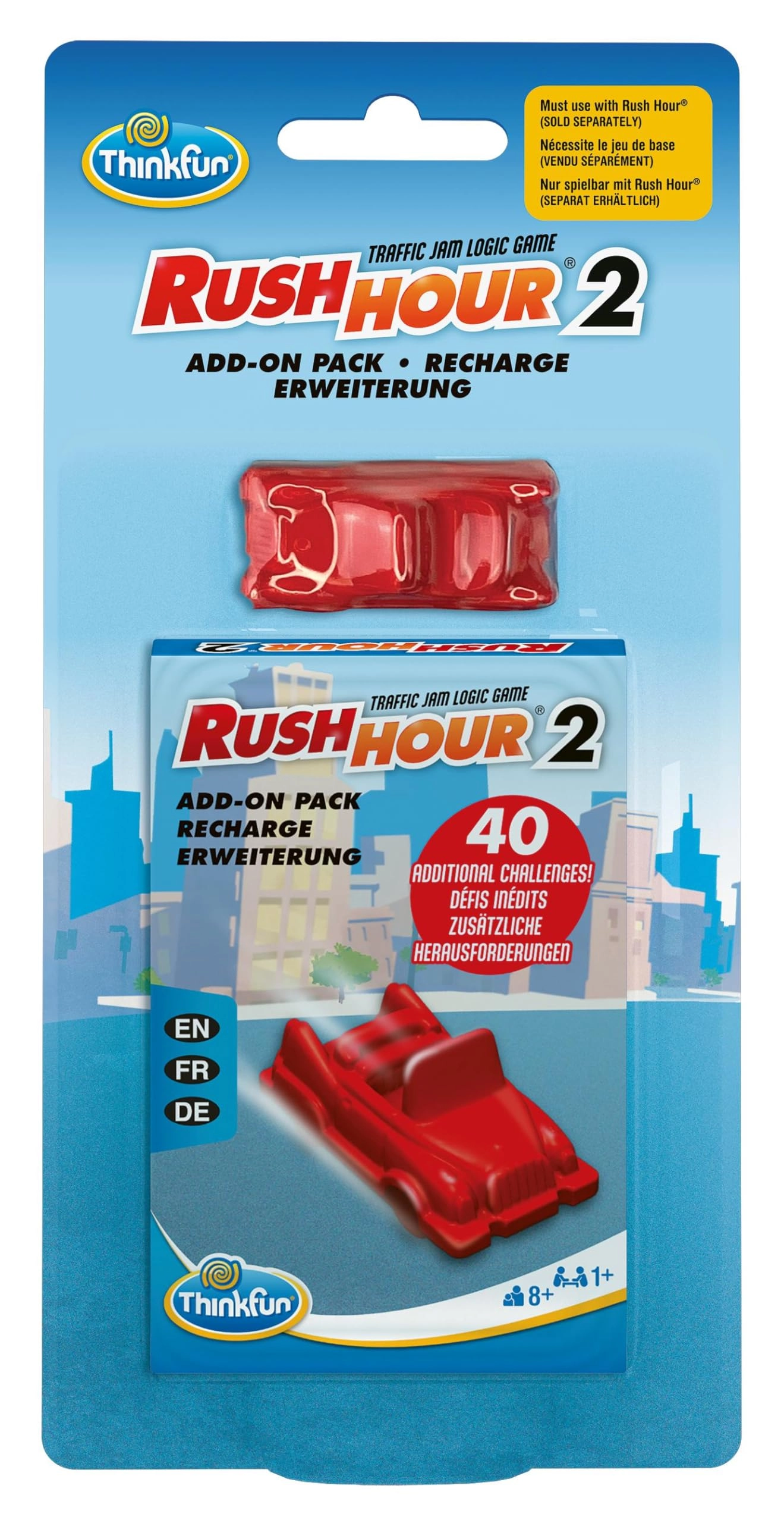 Ravensburger Verlag GmbH Rush Hour 2 Puzzle (76614)