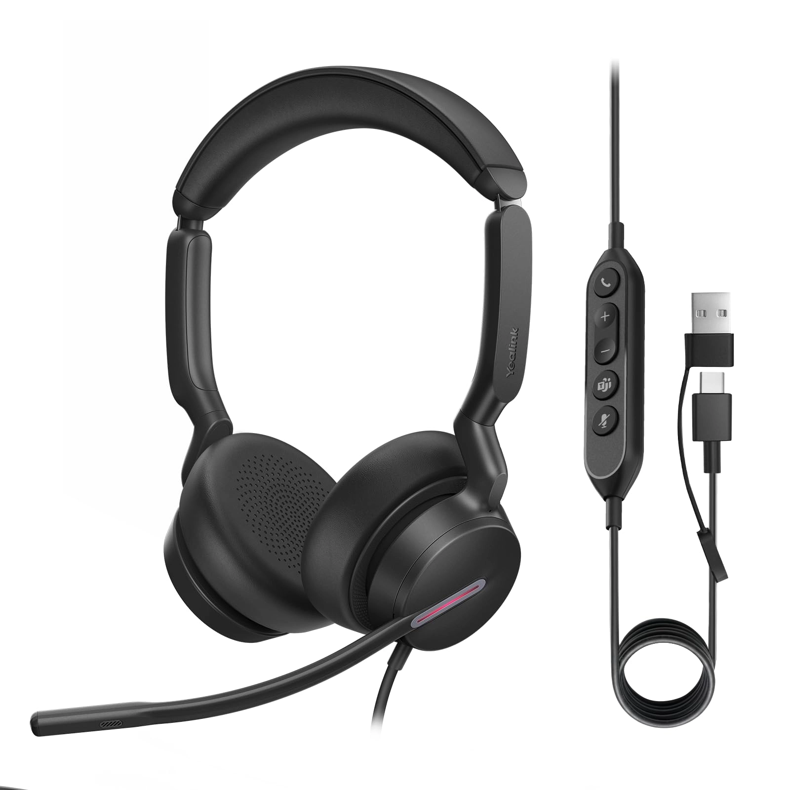 Yealink UH46 Wired Headset