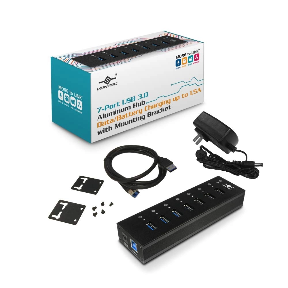 7-Port USB 3.0 Hub