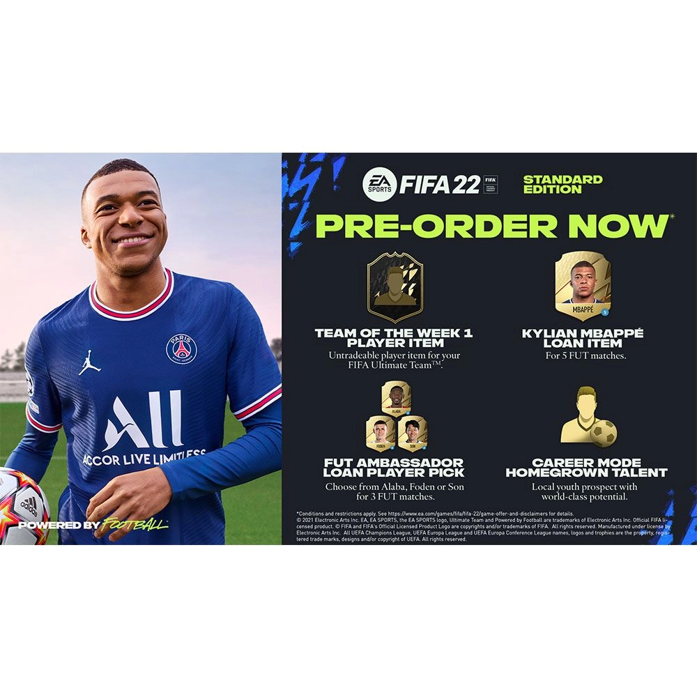 FIFA 22 Int'L Version - Nintendo Switch