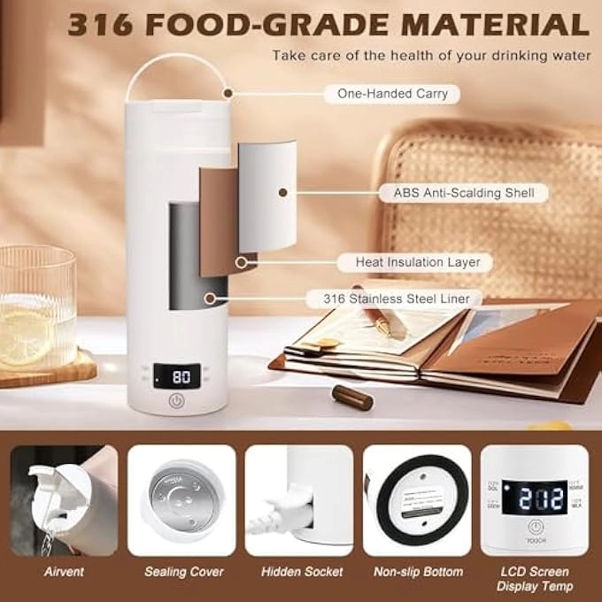 Travel Electric Kettle