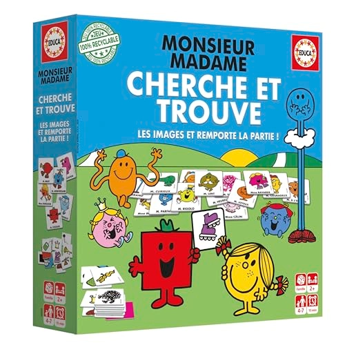 Mr Madame Puzzle (20009) - 1 pcs