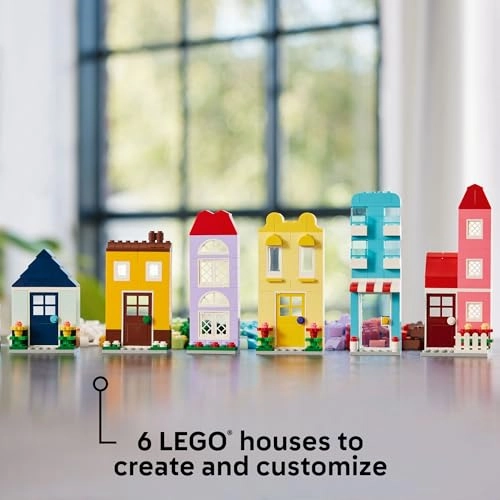 Classic Creative Houses (11035) - Multicolor 4 years and up