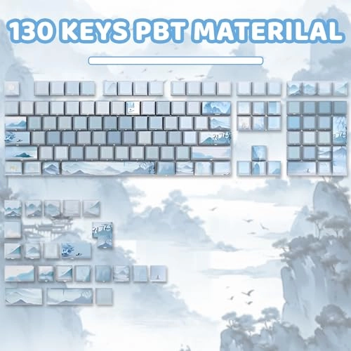 Picturesque Scenery-Landscape Painting - USB-C