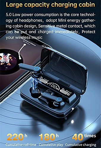 TWS Stereo Earphones - Wireless Earbud