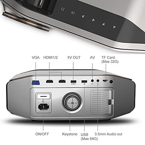 Full Projector 6500 lumens 1920x1080P