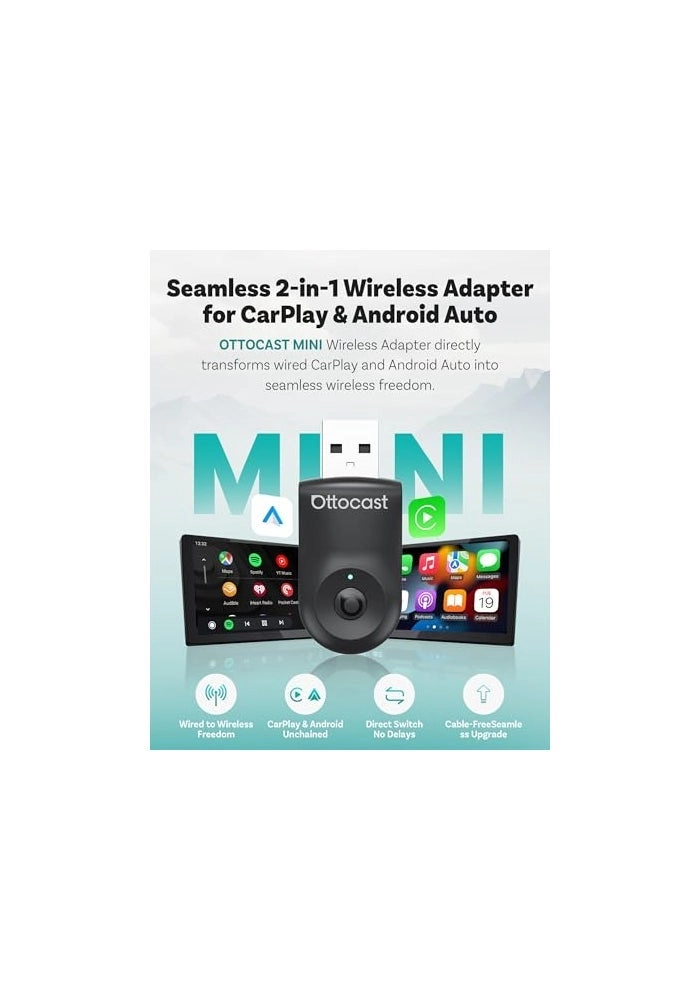 Mini 2in1 - Bluetooth 5.0 Wireless