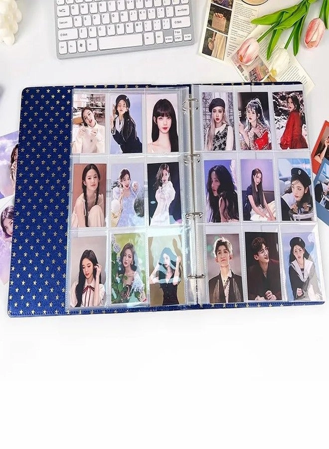 Star Series Instax Mini PU Leather Binder Photo Album