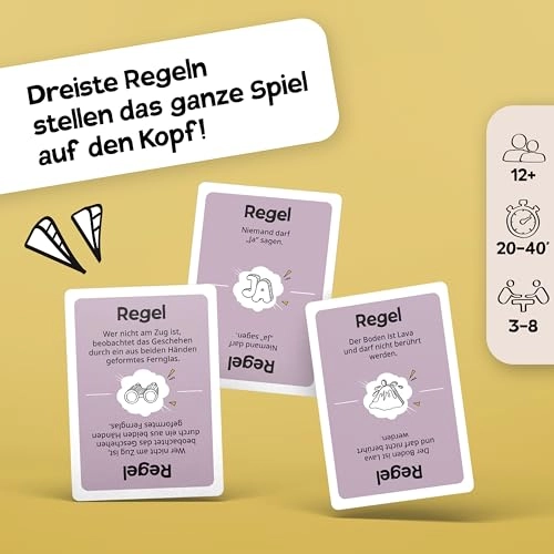 The Messy Card Game - German 12 years and up 110 pieces