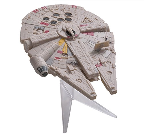 Millennium Falcon - about 18cm ~ 13cm