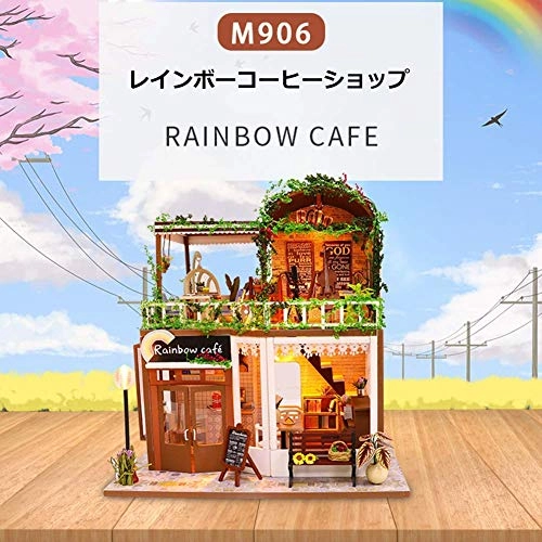 Dollhouse Miniature DIY House Kit - 1:24 Scale