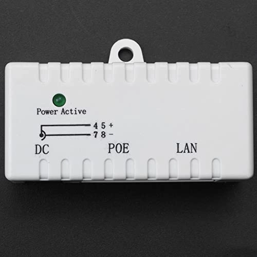 POE Injector / Splitter - 2X RJ45 DC 5.5mm x 2.1mm Passive 10/100