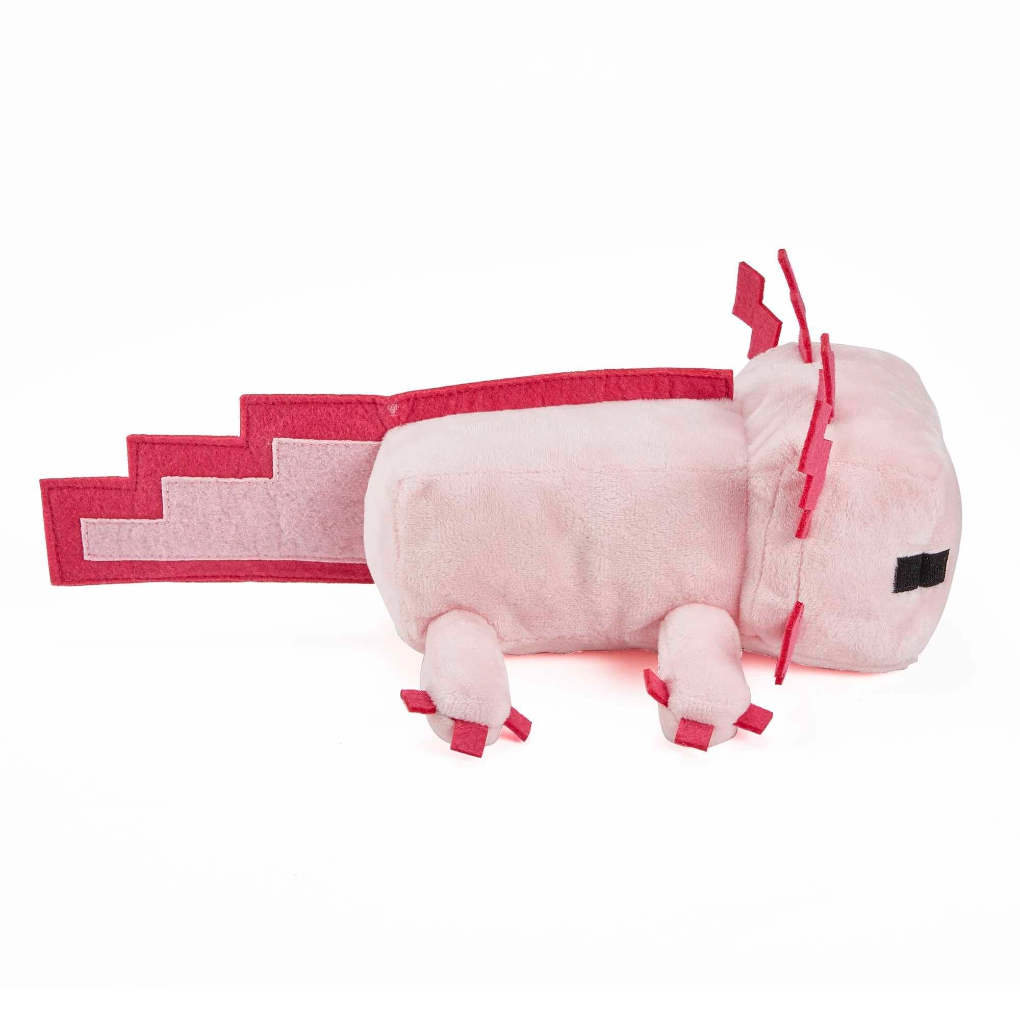 Minecraft Basic Plush Axolotl - 8-inch