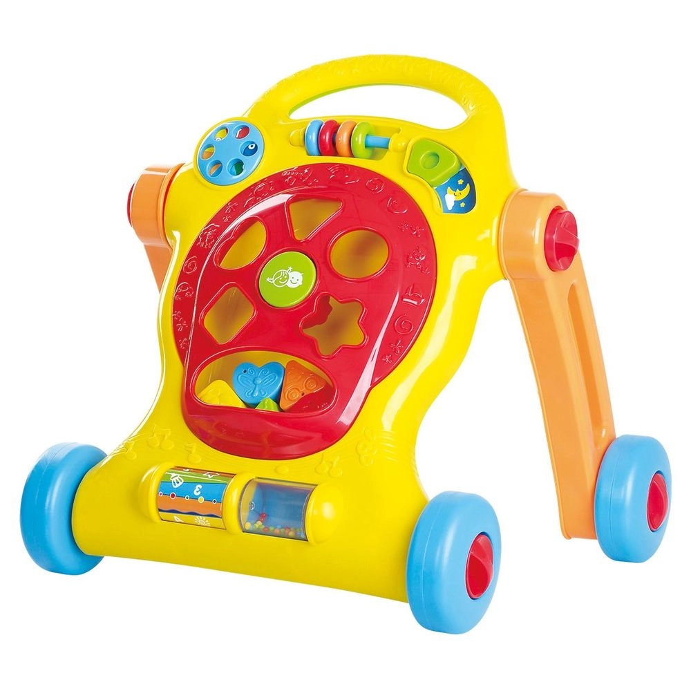 Tiny Steps Walker - Shape Sorter Activities