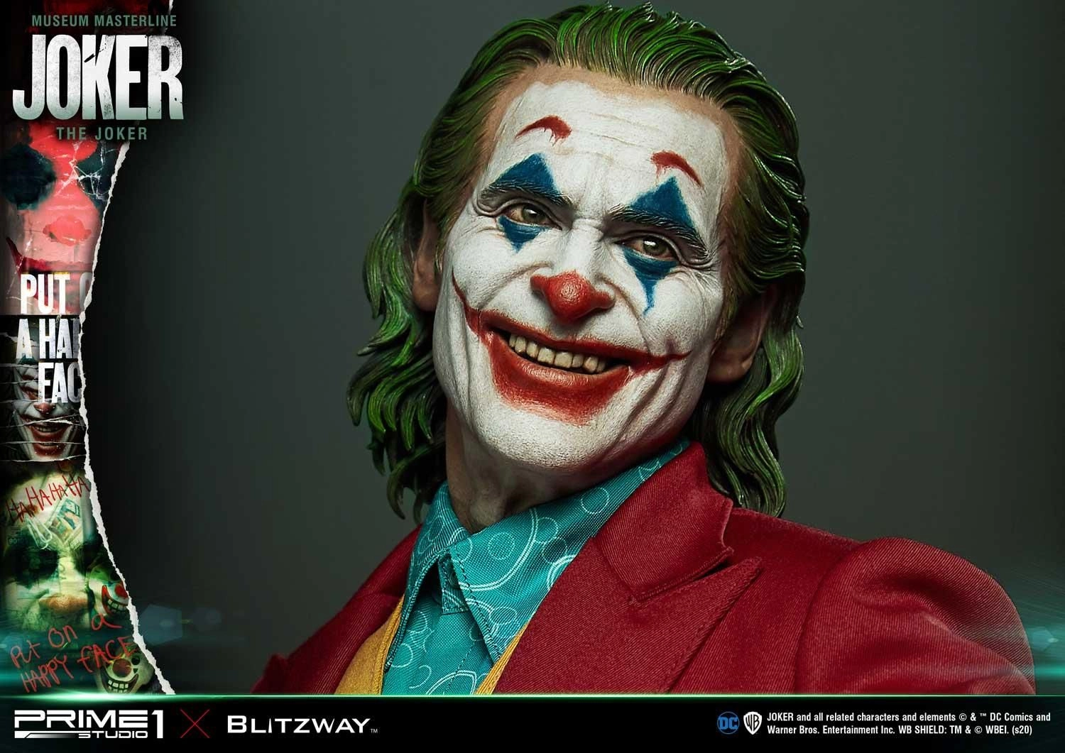 Joker - The Joker Bonus Version Statue (70 cm)