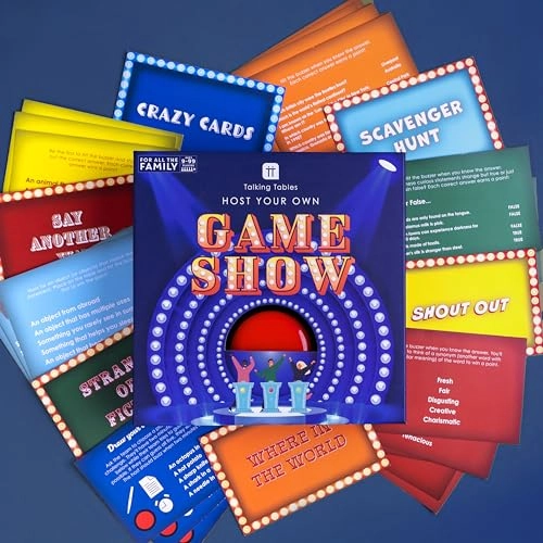 Host Your Own Gameshow Quiz Game - English 9 years and up