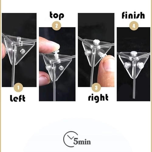 Acrylic Display Case for LEGO 75572